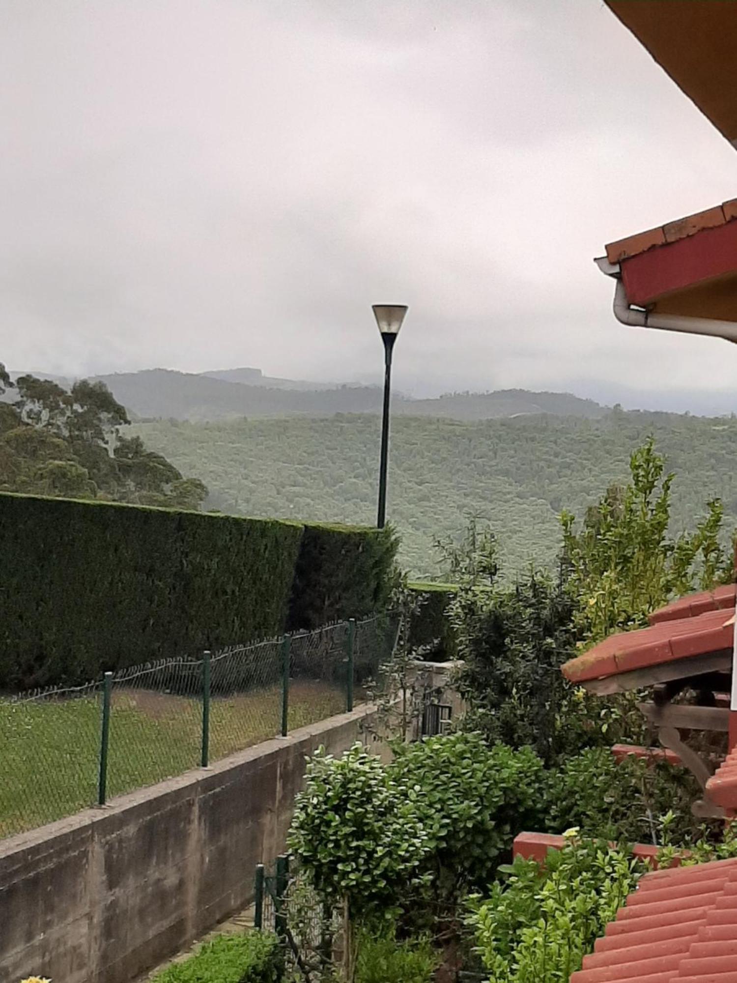 Casa La Hayuela Molleda Villa Buitenkant foto