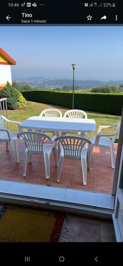 Casa La Hayuela Molleda Villa Buitenkant foto
